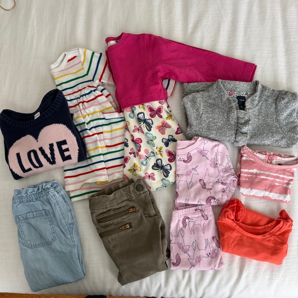 Hanna Andersson Other - Toddler Girls Clothing Bundle 24M 2T - spring fall